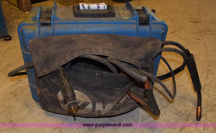 image for item L2648 Miller suitcase wire welder