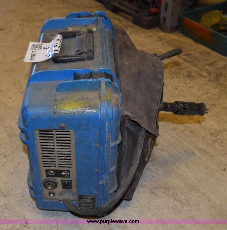 image for item L2648 Miller suitcase wire welder