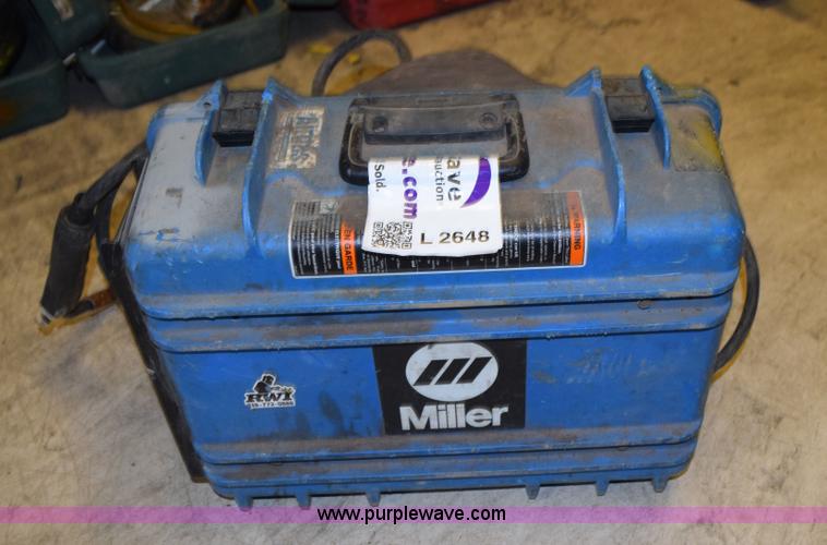 image for item L2648 Miller suitcase wire welder