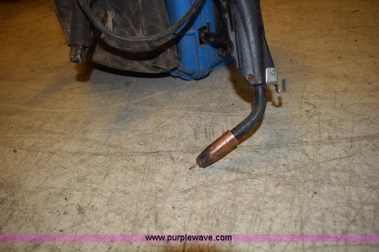 image for item L2648 Miller suitcase wire welder