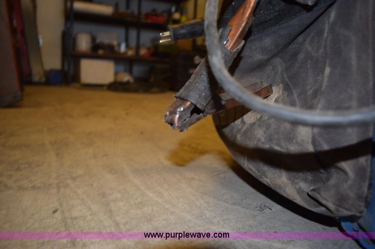 image for item L2648 Miller suitcase wire welder