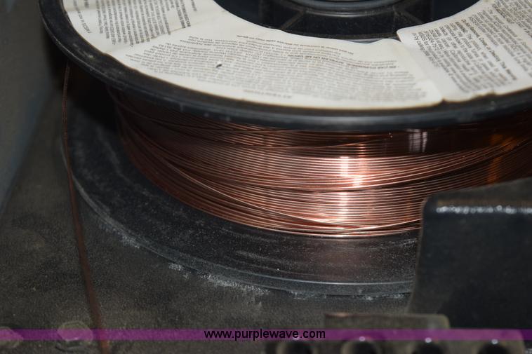 image for item L2648 Miller suitcase wire welder