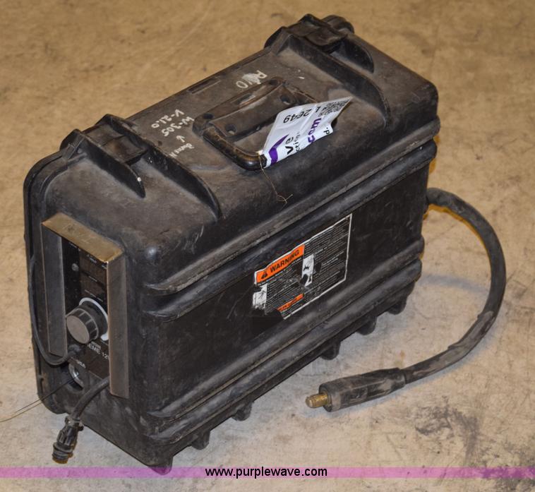 image for item L2649 Miller X-treme 12VS suitcase welder