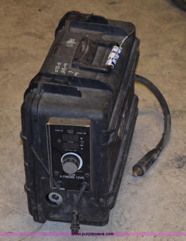 image for item L2649 Miller X-treme 12VS suitcase welder