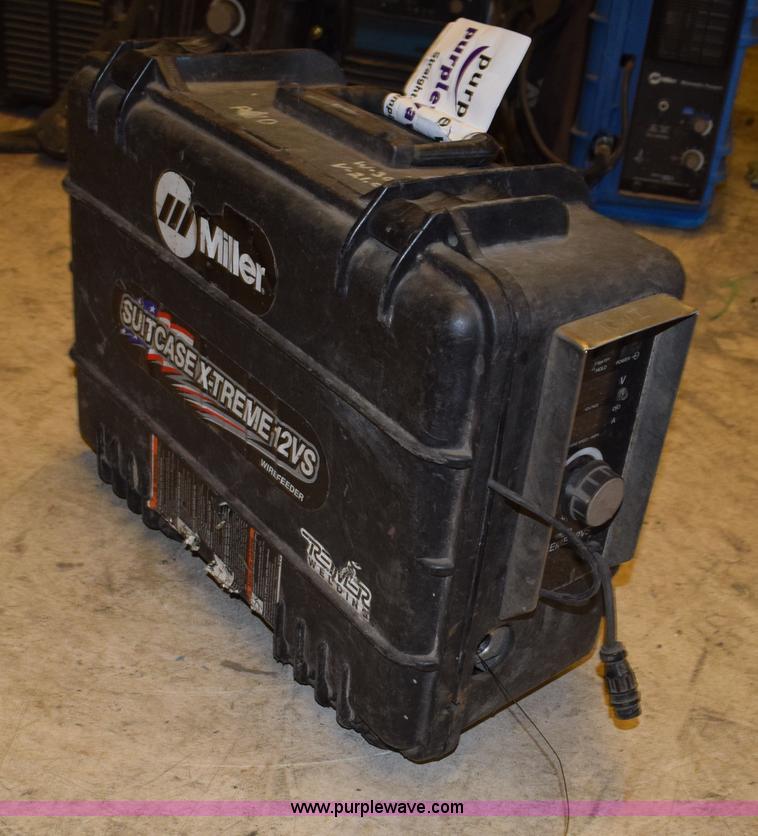 image for item L2649 Miller X-treme 12VS suitcase welder