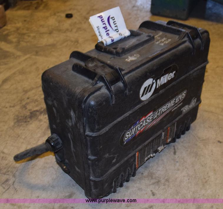 image for item L2649 Miller X-treme 12VS suitcase welder