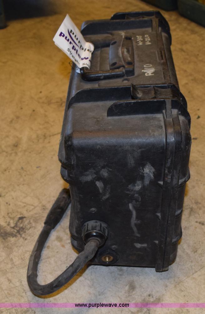 image for item L2649 Miller X-treme 12VS suitcase welder