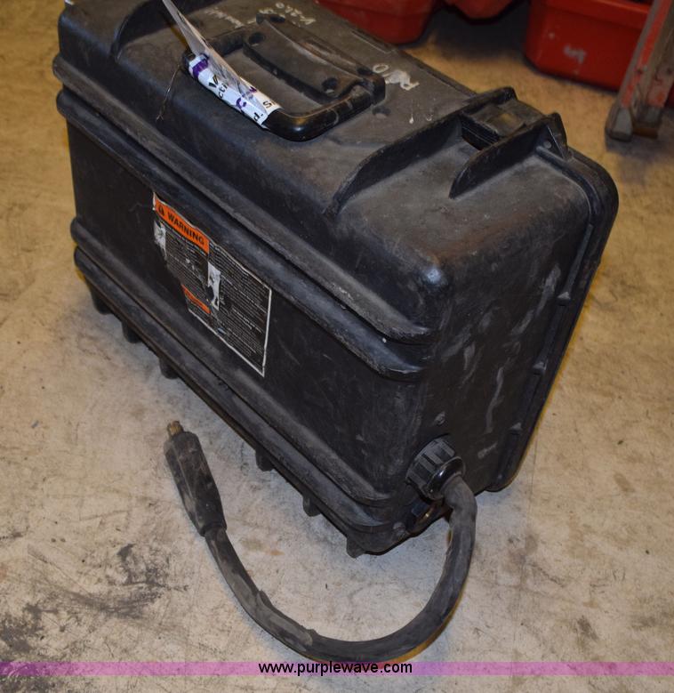 image for item L2649 Miller X-treme 12VS suitcase welder