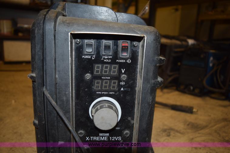 image for item L2649 Miller X-treme 12VS suitcase welder