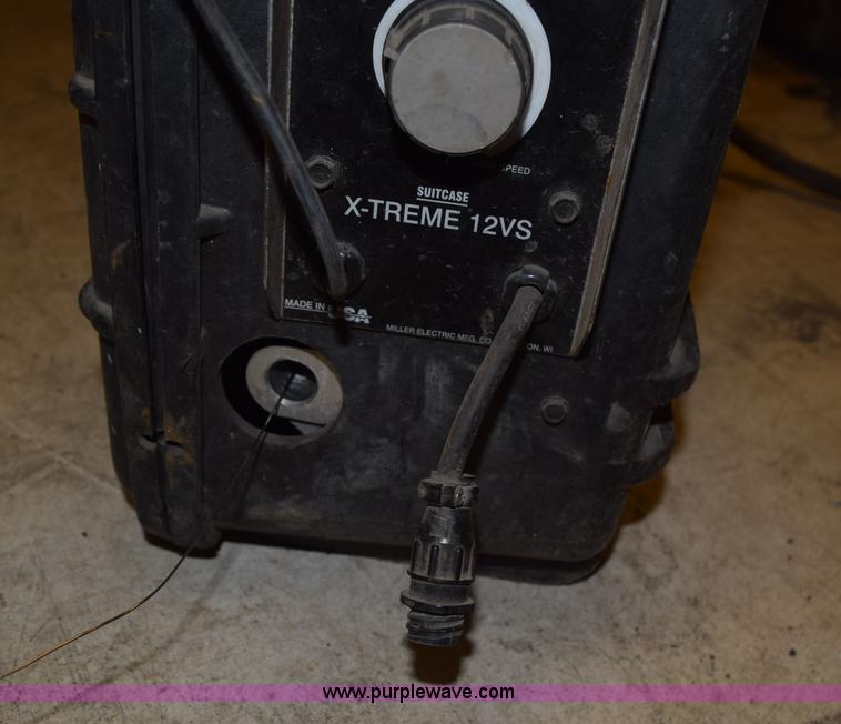 image for item L2649 Miller X-treme 12VS suitcase welder