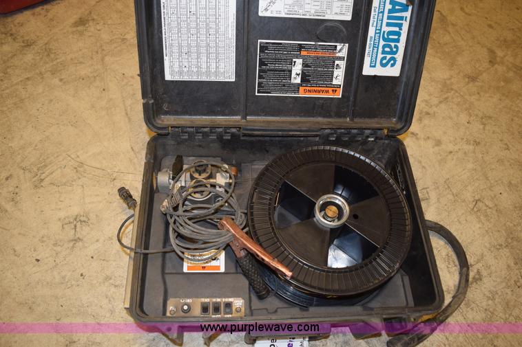 image for item L2649 Miller X-treme 12VS suitcase welder
