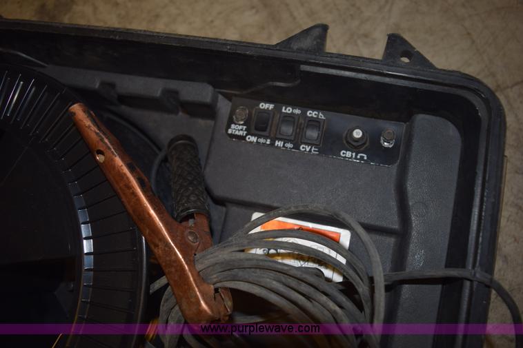 image for item L2649 Miller X-treme 12VS suitcase welder
