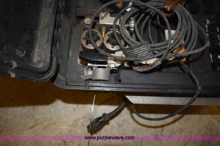 image for item L2649 Miller X-treme 12VS suitcase welder