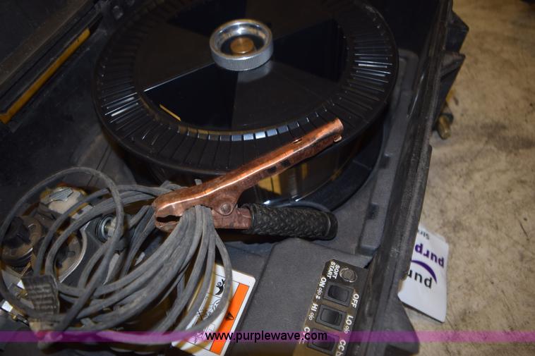 image for item L2649 Miller X-treme 12VS suitcase welder