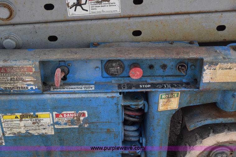 image for item L2650 Genie GS1730 scissor lift