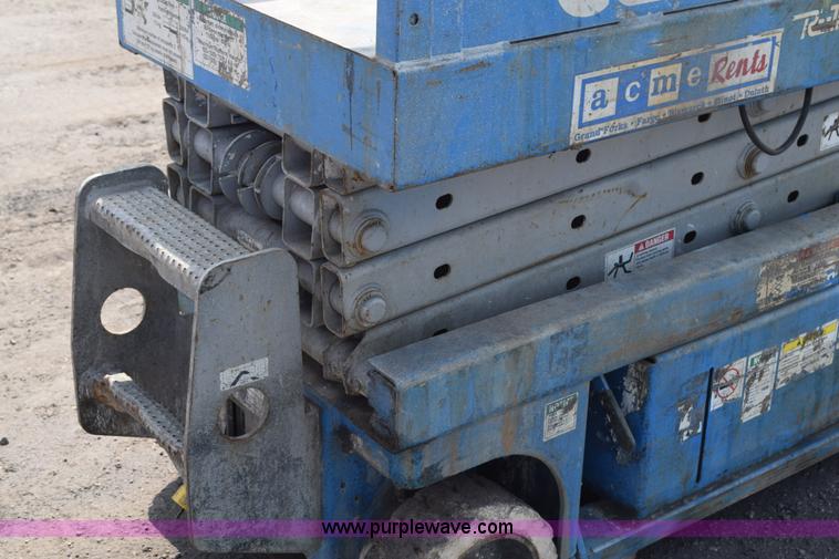 image for item L2650 Genie GS1730 scissor lift