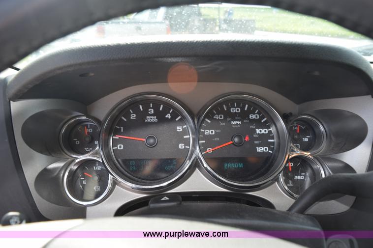 image for item L2651 2012 Chevrolet Silverado 1500 Ext. Cab pickup truck