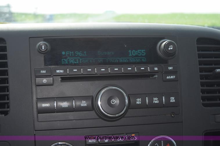 image for item L2651 2012 Chevrolet Silverado 1500 Ext. Cab pickup truck