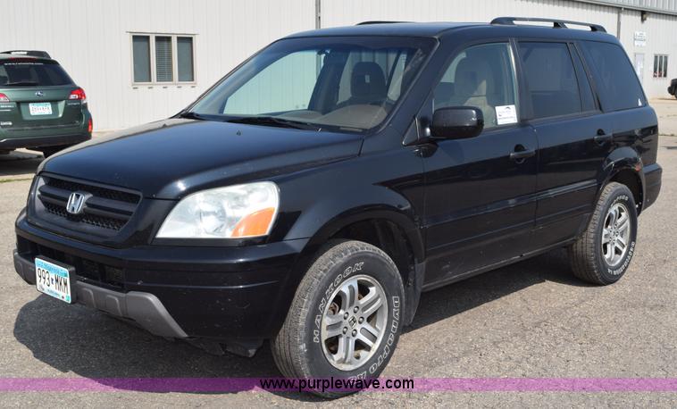 image for item L2654 2004 Honda Pilot EX SUV