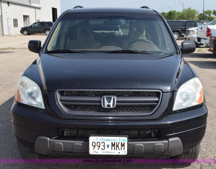 image for item L2654 2004 Honda Pilot EX SUV