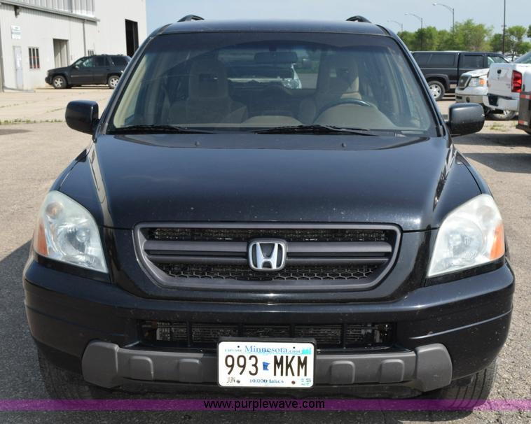 image for item L2654 2004 Honda Pilot EX SUV