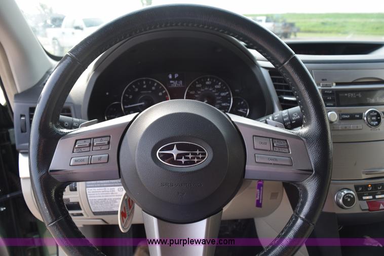 image for item L2656 2011 Subaru Outback