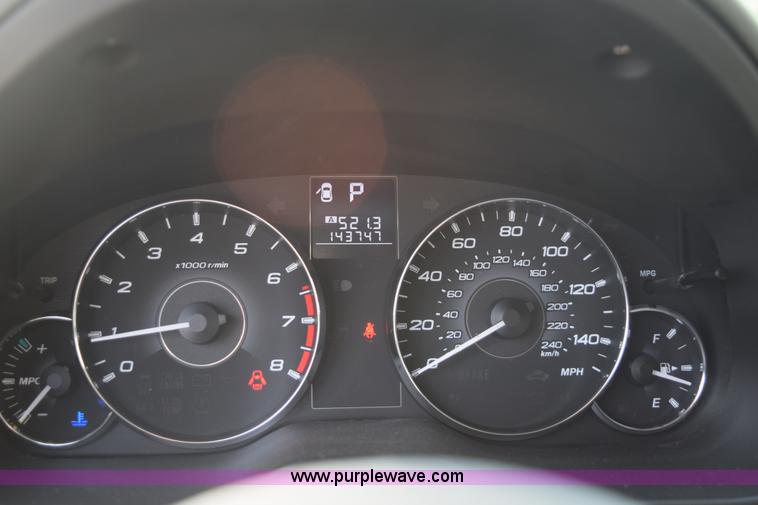 image for item L2656 2011 Subaru Outback