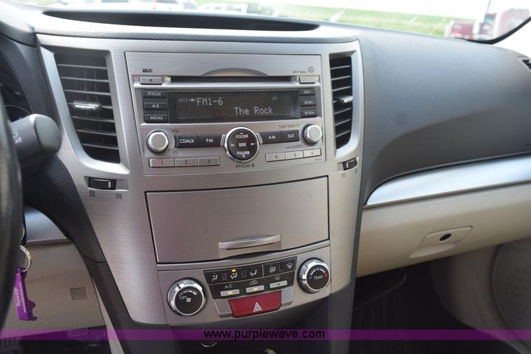 image for item L2656 2011 Subaru Outback