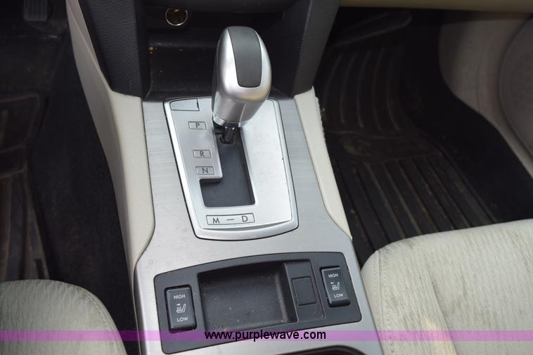 image for item L2656 2011 Subaru Outback