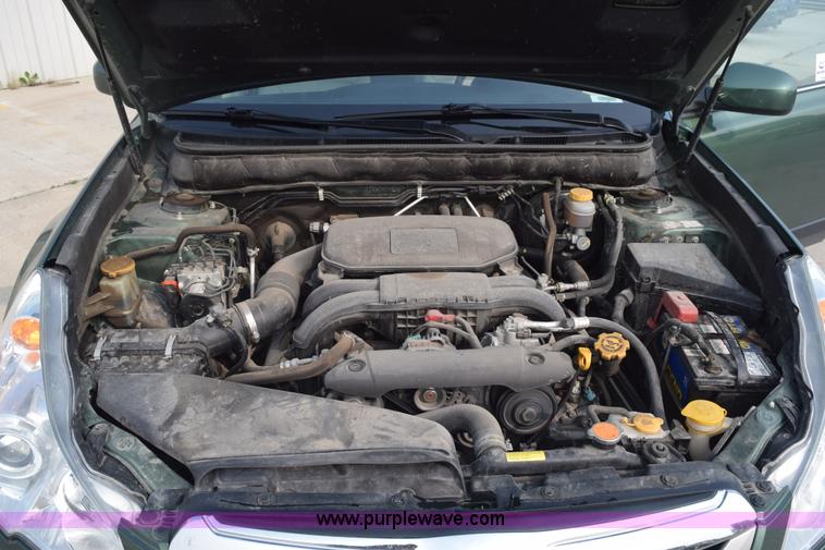 image for item L2656 2011 Subaru Outback