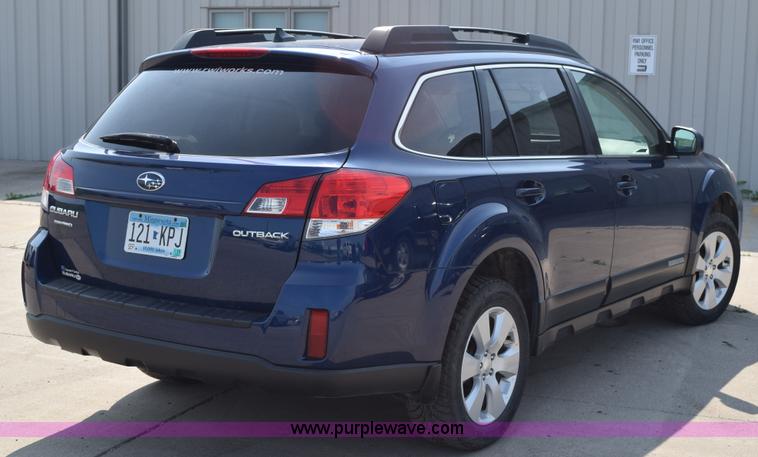 image for item L2679 2011 Subaru Outback