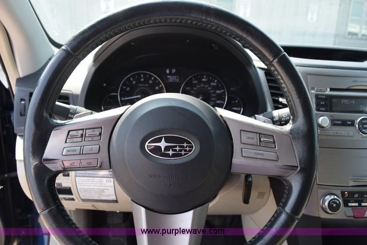 image for item L2679 2011 Subaru Outback