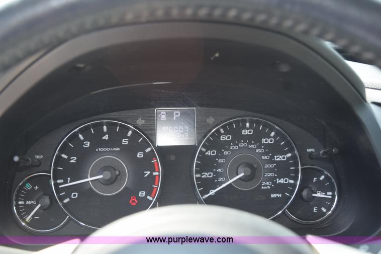 image for item L2679 2011 Subaru Outback