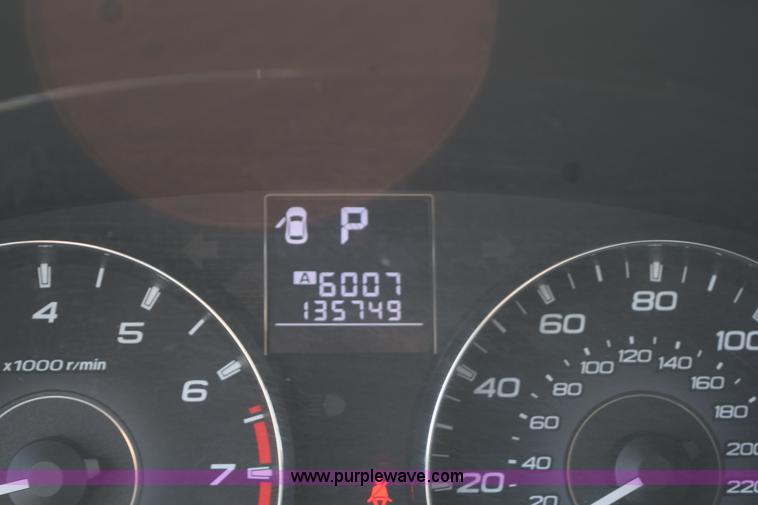 image for item L2679 2011 Subaru Outback