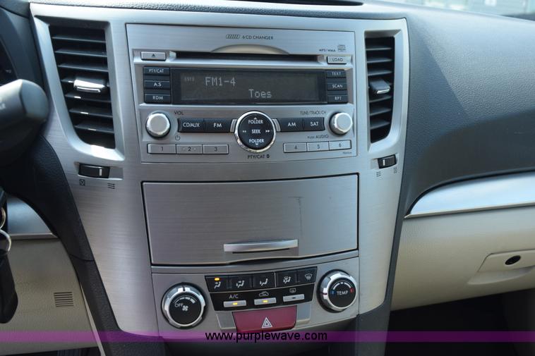 image for item L2679 2011 Subaru Outback