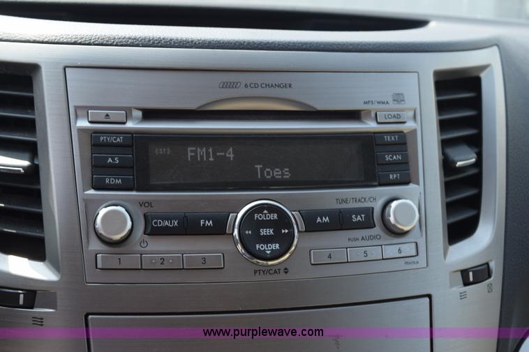 image for item L2679 2011 Subaru Outback