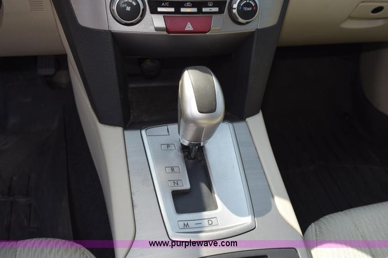 image for item L2679 2011 Subaru Outback