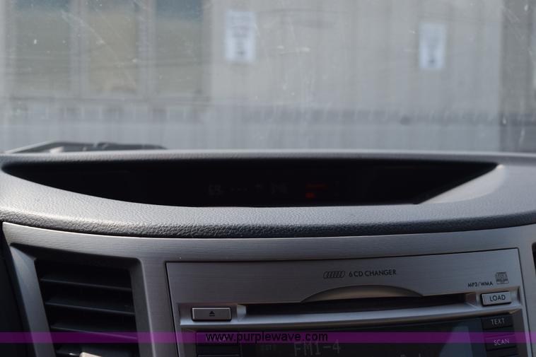 image for item L2679 2011 Subaru Outback