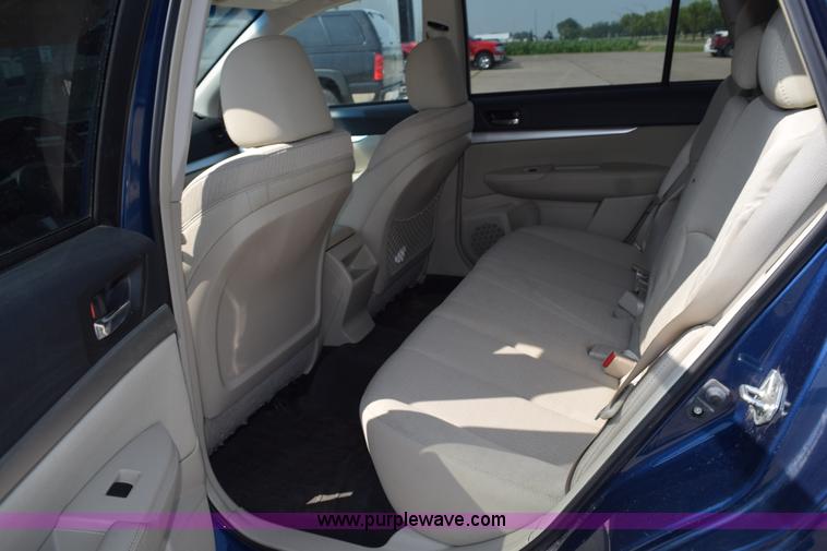 image for item L2679 2011 Subaru Outback