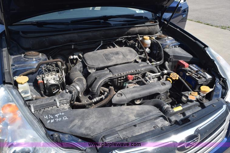 image for item L2679 2011 Subaru Outback