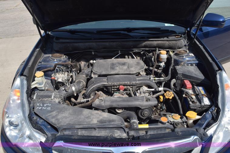 image for item L2679 2011 Subaru Outback