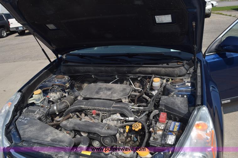 image for item L2679 2011 Subaru Outback