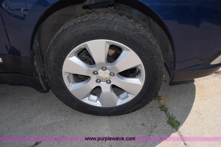 image for item L2679 2011 Subaru Outback