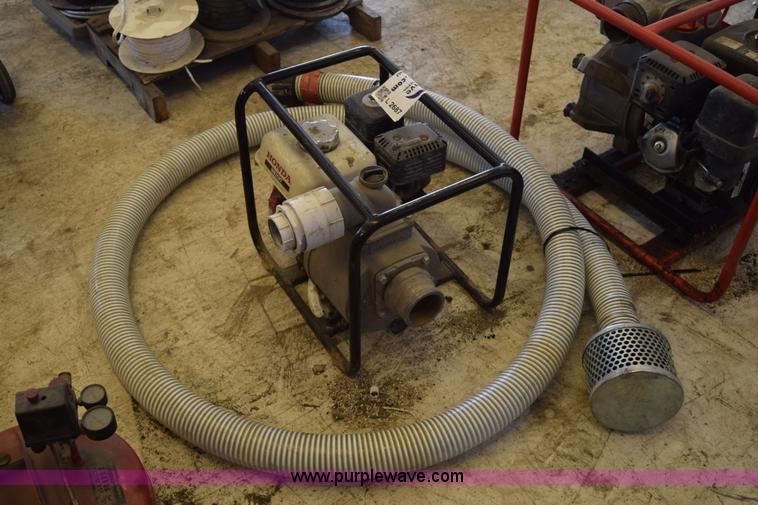 image for item L2687 Honda WB30XT water pump