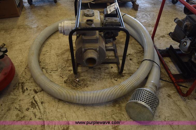 image for item L2687 Honda WB30XT water pump