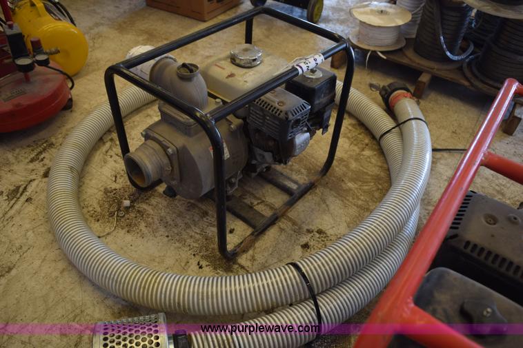 image for item L2687 Honda WB30XT water pump