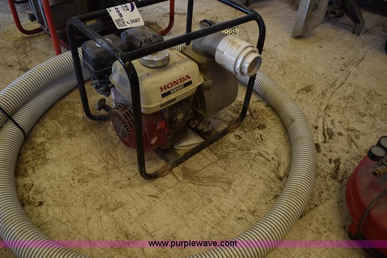 image for item L2687 Honda WB30XT water pump