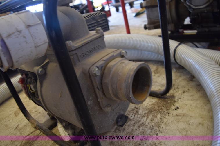 image for item L2687 Honda WB30XT water pump