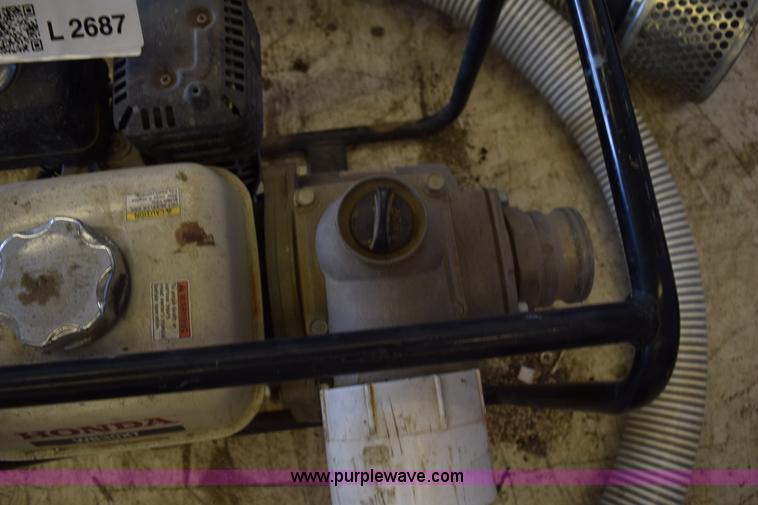 image for item L2687 Honda WB30XT water pump