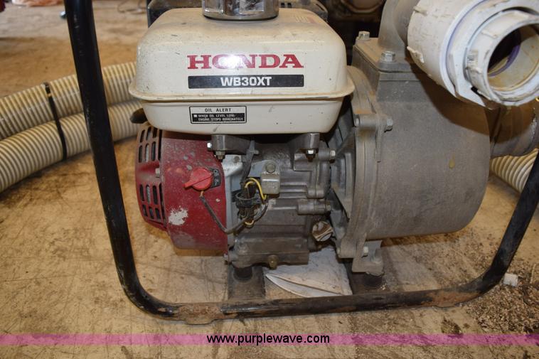 image for item L2687 Honda WB30XT water pump